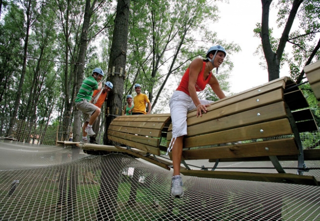  Nature trail in the Rhone 